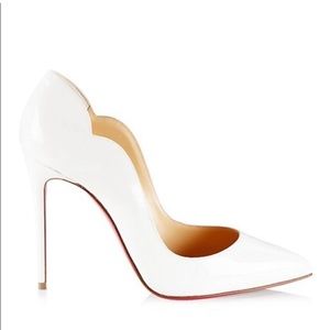 Christian Louboutin Hot Chick Patent Leather Pumps